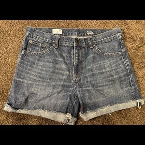 Gap Sexy Boyfriend Denim Shorts
